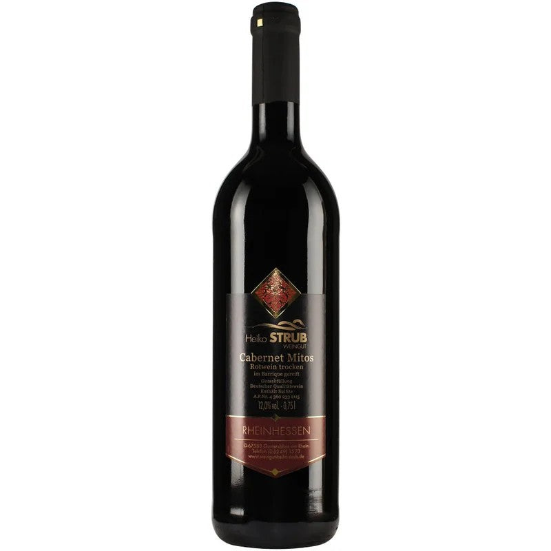 HeikoStrubCabernetMitos(ImBarriquegereift)trocken