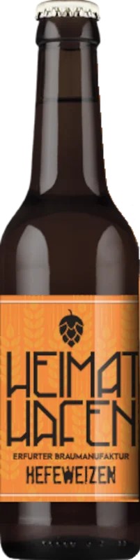 Heimathafen–Hefeweizen:Bier-Bewertung&Test–BeerTasting