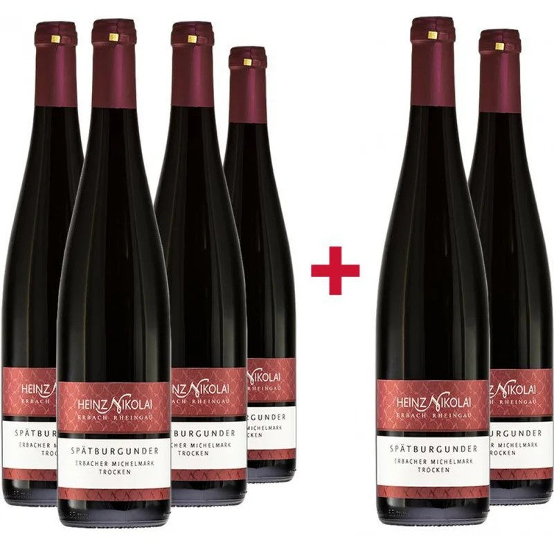 HeinzNikolai4+2PaketErbacherMichelmarkSpätburgundertrocken–WeingutHeinzNikolaibeiWirWinzerbestellen