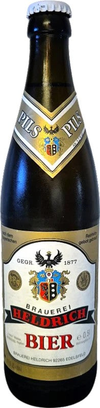 Heldrich–Pils:Bier-Bewertung&Test–BeerTasting