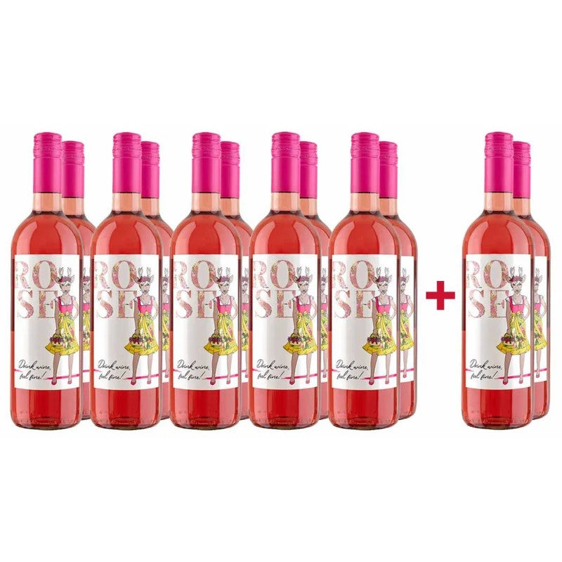 HelenentalKellerei10+2Paket“JUNGWILD”ROSÉhalbtrocken