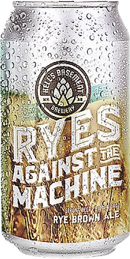 HellsBasementBrewery–RyesAgainsttheMachine:Bier-Bewertung&Test–BeerTasting