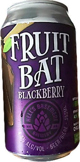 HellsBasementFruitBatBlackberry:Bier-Bewertung&Test–BeerTasting