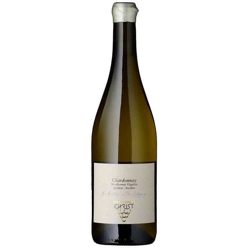 HelmutChristChardonnayTonneauSpätlesetrockenBIO2014