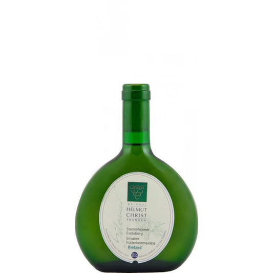 HelmutChristSilvanerTrockenbeerenauslese0375LBIO2003