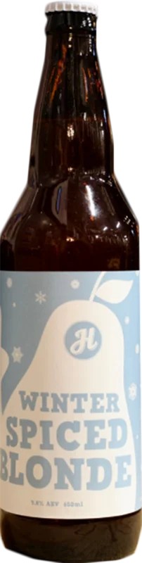 HendersonBrewingCompany–WinterSpicedBlonde:Bier-Bewertung&Test–BeerTasting