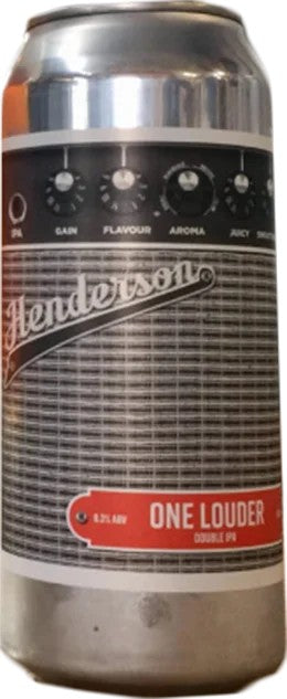 HendersonOneLouder:Bier-Bewertung&Test–BeerTasting