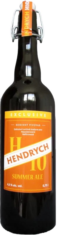 Hendrych–H10SummerAle:Bier-Bewertung&Test–BeerTasting