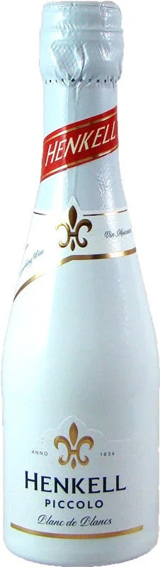 HenkellSektBlancdeBlancsPiccolo020lMiniDeutschland/im12erKartonproseccohenkellmionettosektschaumweinsprudelfreixenetweißbrutextradry