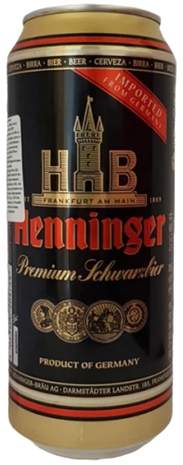 Henninger–PremiumSchwarzbier:Bier-Bewertung&Test–BeerTasting