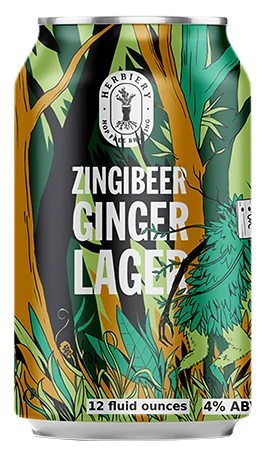 HerbieryZingibeerGingerLager:Bier-Bewertung&Test–BeerTasting