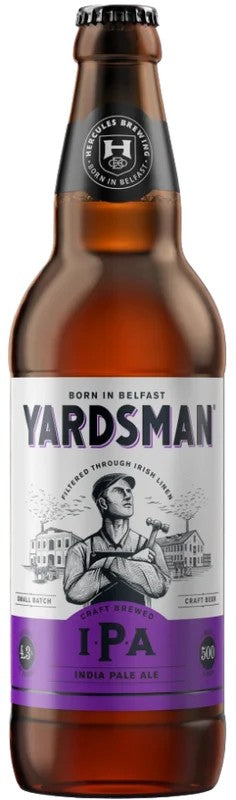 Hercules–YardsmanIPA:Bier-Bewertung&Test–BeerTasting