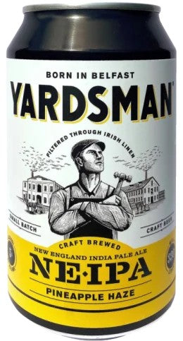 Hercules–YardsmanPineappleHaze:Bier-Bewertung&Test–BeerTasting