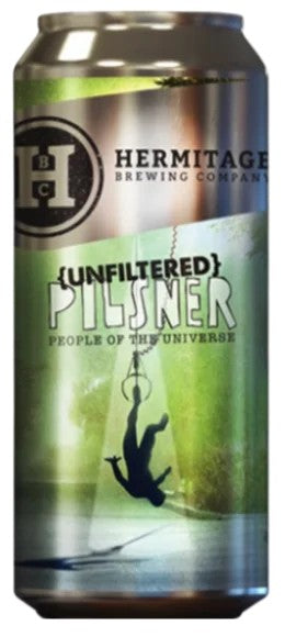 HermitageUnfilteredPilsnerPeopleoftheUniverse:Bier-Bewertung&Test–BeerTasting