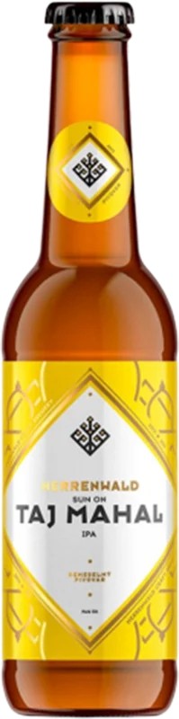 Herrenwald–SunonTAJMAHAL14°:Bier-Bewertung&Test–BeerTasting