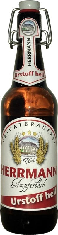 HerrmannAmpferbach–UrstoffHell:Bier-Bewertung&Test–BeerTasting