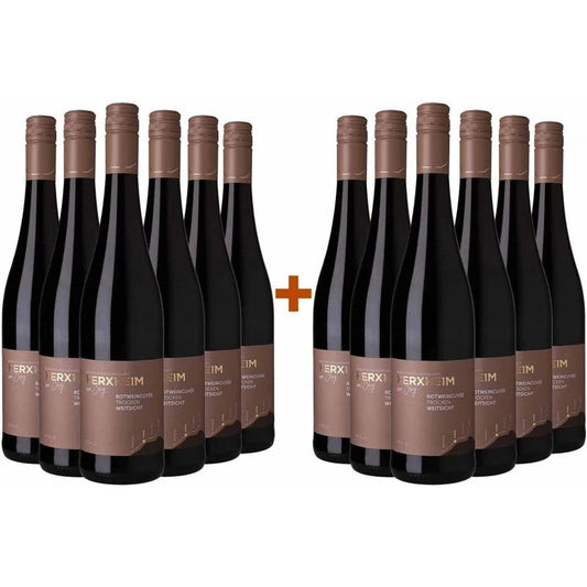 HerxheimamBerg6+6PaketWeitsichtCuvéeRottrocken