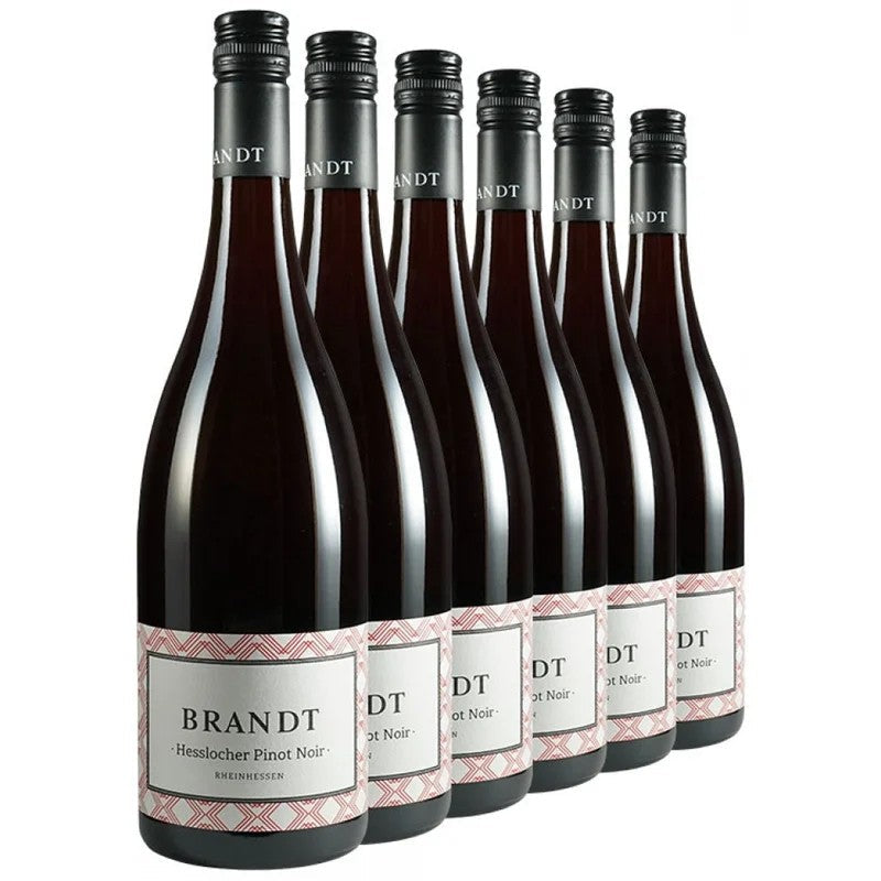 HesslocherPinotNoir-Paket//WeingutBrandt