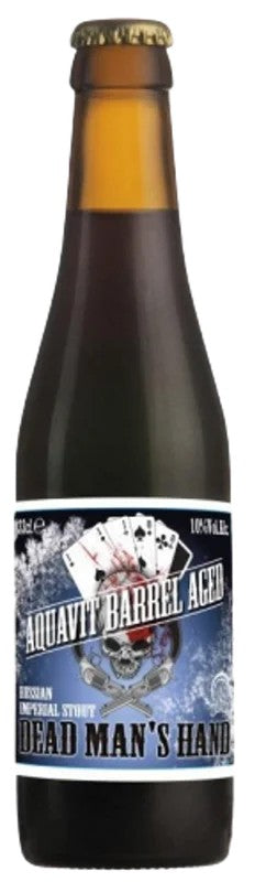 HetNest–DeadMan’sHandAquavitBarrelAged:Bier-Bewertung&Test–BeerTasting