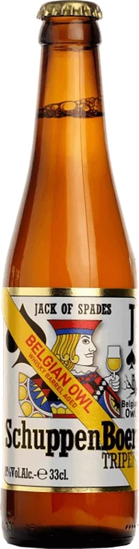 HetNest–JackofSpadesBelgianOwlBarrelAged:Bier-Bewertung&Test–BeerTasting