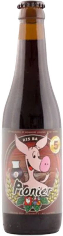 HetRozeVarkenPionierBA:Bier-Bewertung&Test–BeerTasting