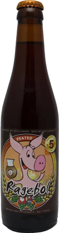 HetRozeVarkenRagebol:Bier-Bewertung&Test–BeerTasting