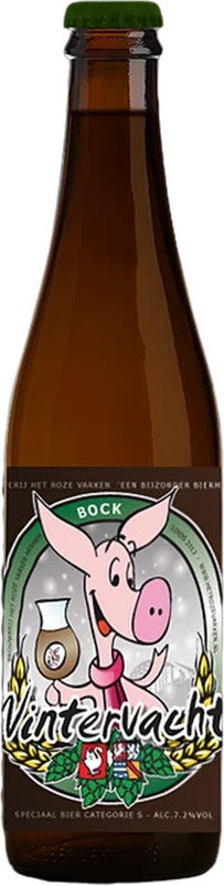 HetRozeVarkenWintervacht:Bier-Bewertung&Test–BeerTasting