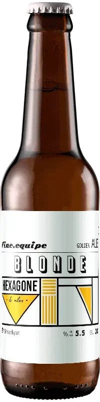 Hexagone&Ales–fine.EQUIPE:Bier-Bewertung&Test–BeerTasting