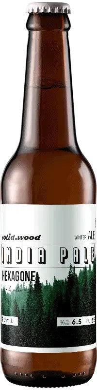 Hexagone&Alessolid.WOOD:Bier-Bewertung&Test–BeerTasting