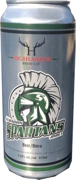 HighlanderAlmaguinSpartan:Bier-Bewertung&Test–BeerTasting