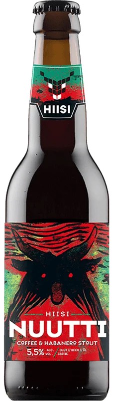 Hiisi–Nuutti:Bier-Bewertung&Test–BeerTasting