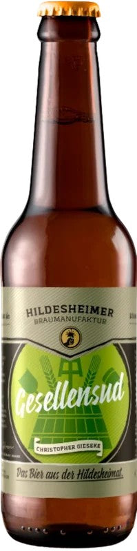 HildesheimerBraumanufaktur–GesellensudChristopherGieseke:Bier-Bewertung&Test–BeerTasting