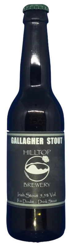 HilltopBrewery–GallagherStout:Bier-Bewertung&Test–BeerTasting