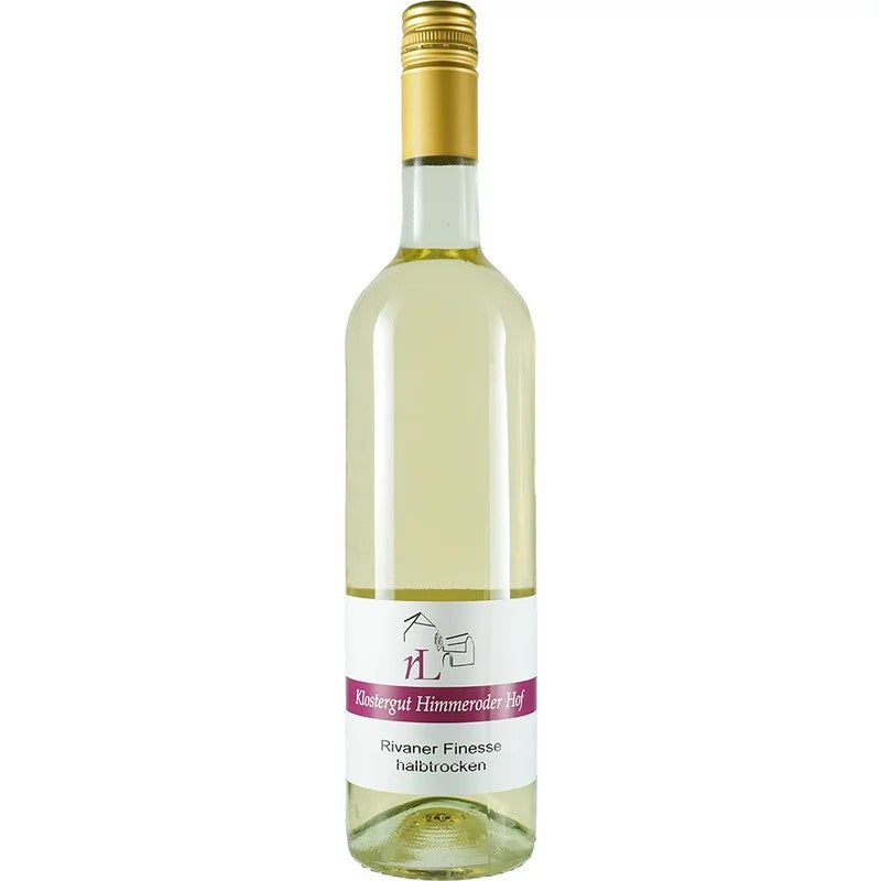 HimmeroderHof2014HimmeroderHofRivaner“Finesse”halbtrocken