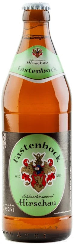 Hirschau–SchlossbrauereiHirschauFastenbock:Bier-Bewertung&Test–BeerTasting