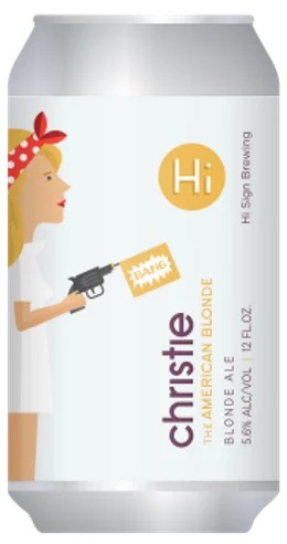 HiSignBrewing–ChristieTheAmericanBlonde:Bier-Bewertung&Test–BeerTasting