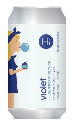 HiSignBrewing–ViolettheBlueberryBlonde:Bier-Bewertung&Test–BeerTasting