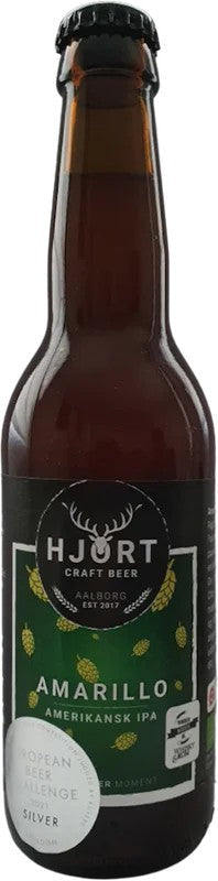 HjortBeer–AMARILLO:Bier-Bewertung&Test–BeerTasting