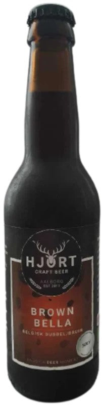 HjortBeer–BROWNBELLA:Bier-Bewertung&Test–BeerTasting