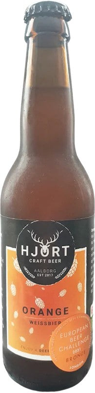 HjortBeer–ORANGE:Bier-Bewertung&Test–BeerTasting