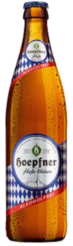 HoepfnerPrivatbrauerei–Hefe-WeizenAlkoholfrei:Bier-Bewertung&Test–BeerTasting