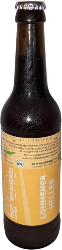 HofbrauereiLohmen–LohmenerHelles:Bier-Bewertung&Test–BeerTasting