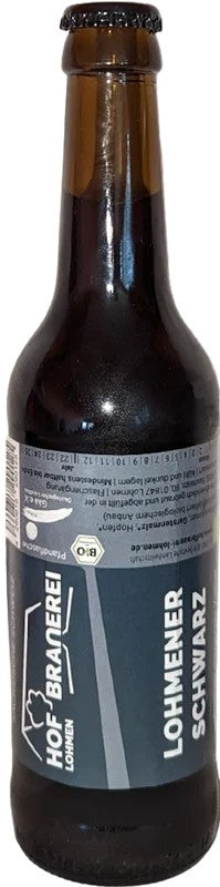 HofbrauereiLohmen–LohmenerSchwarz:Bier-Bewertung&Test–BeerTasting
