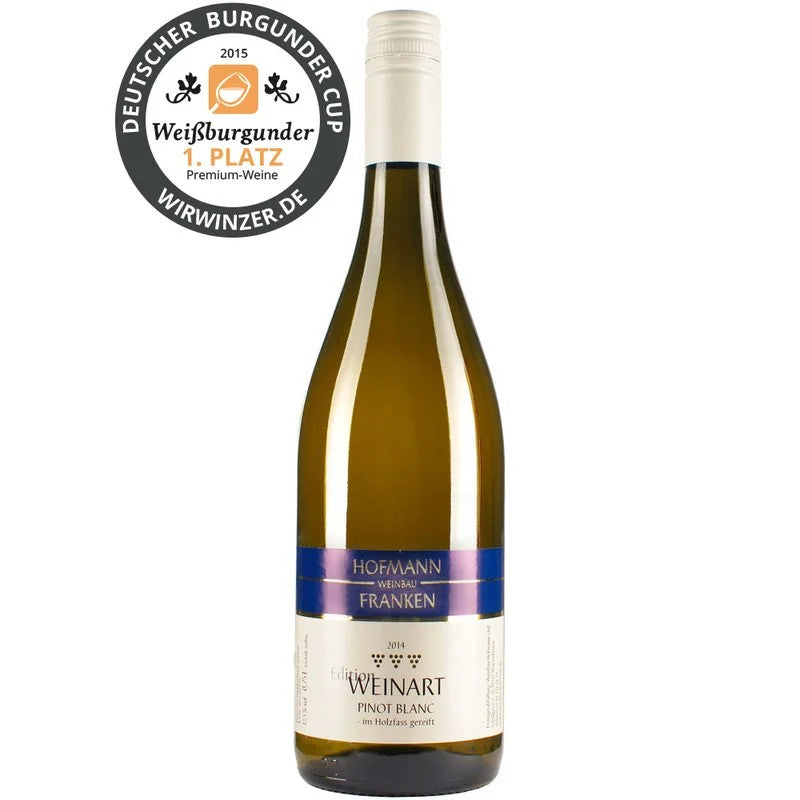 HofmannEditionWEINARTPinotBlanctrocken2014