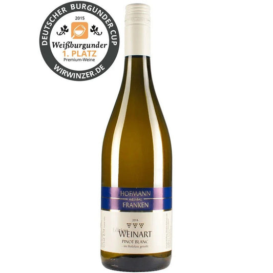 HofmannEditionWEINARTPinotBlanctrocken2014