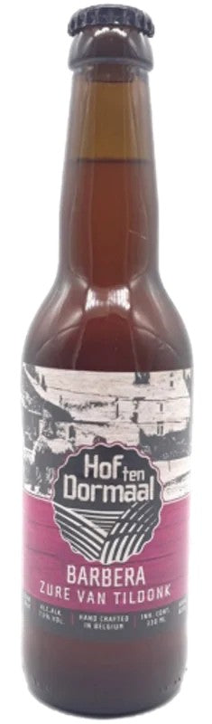 HoftenDormaal–ZurevanTildonkBarbera:Bier-Bewertung&Test–BeerTasting