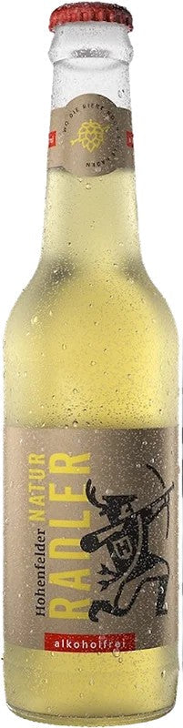 Hohenfelder–HohenfelderNaturRadlerAlkoholfrei:Bier-Bewertung&Test–BeerTasting