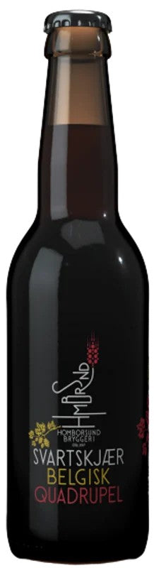 HomborsundSvartskjaerQuadrupel:Bier-Bewertung&Test–BeerTasting