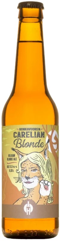 HonkavuoriCarelianBlonde:Bier-Bewertung&Test–BeerTasting