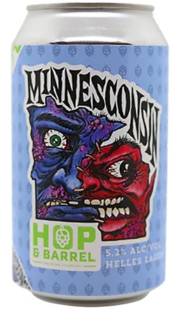 HopandBarrelBrewing–MinnesconsinLager:Bier-Bewertung&Test–BeerTasting